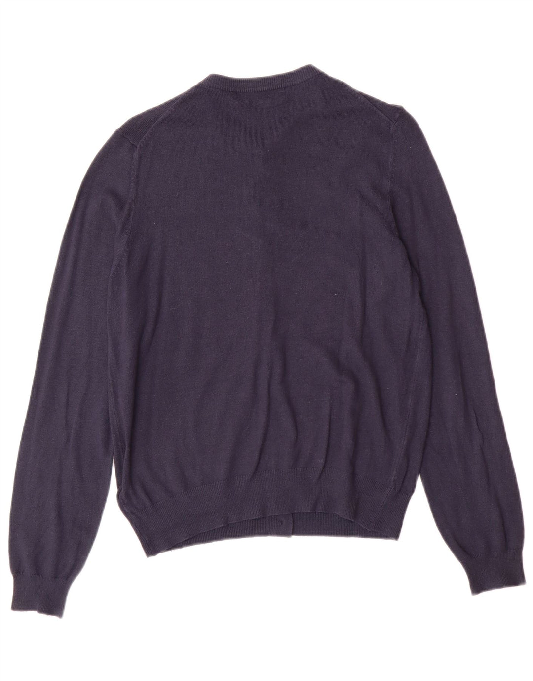 Marks & Spencer Damen-Cardigan-Pullover UK 14 Medium Navy Blue Classic