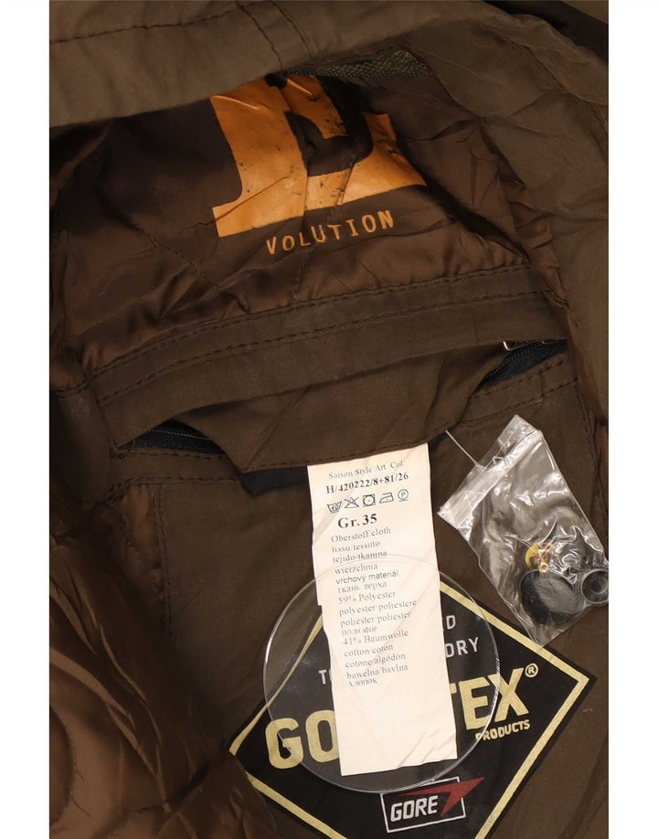Camel Active Herren-Utility-Jacke UK 48 4XL Beige Polyester