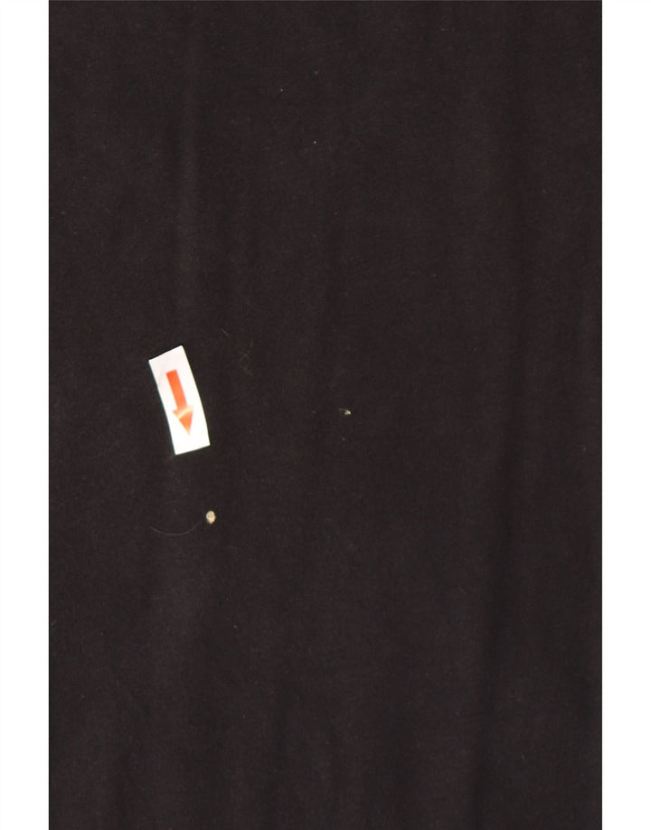 Superdry Herren T-Shirt Top XL Schwarz Baumwolle