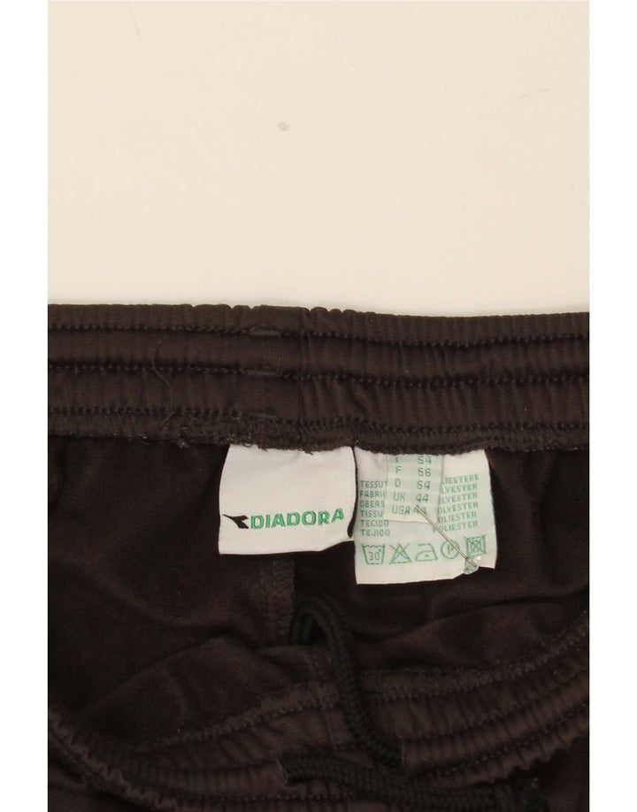 Diadora Herren-Trainingshose, UK 44, XL, braun, Polyester