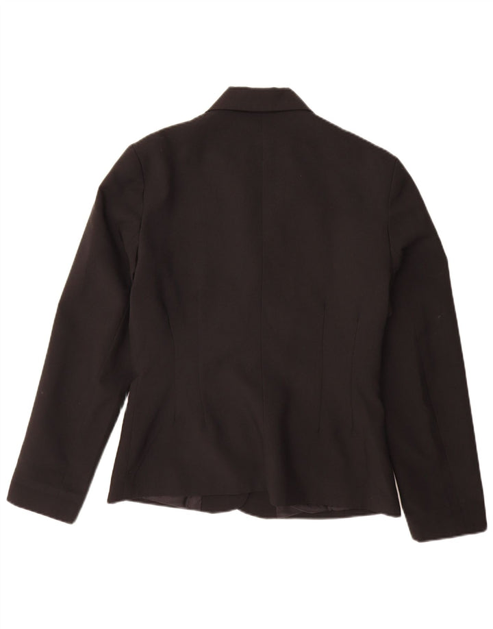 St. Bernard Damen-Blazerjacke mit 4 Knöpfen, UK 12, Mittelschwarz, Polyester
