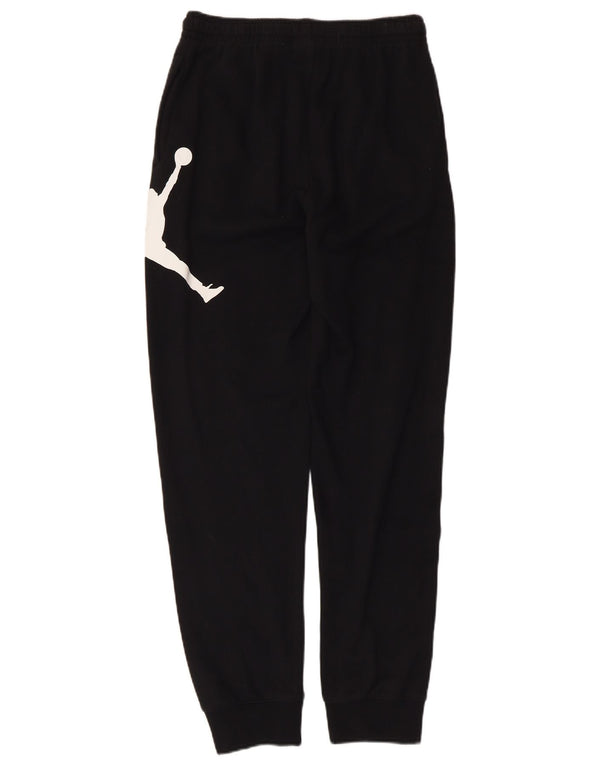 Jordan Boys Graphic Trainingshose Jogger 13–14 Jahre XL Schwarz Baumwolle