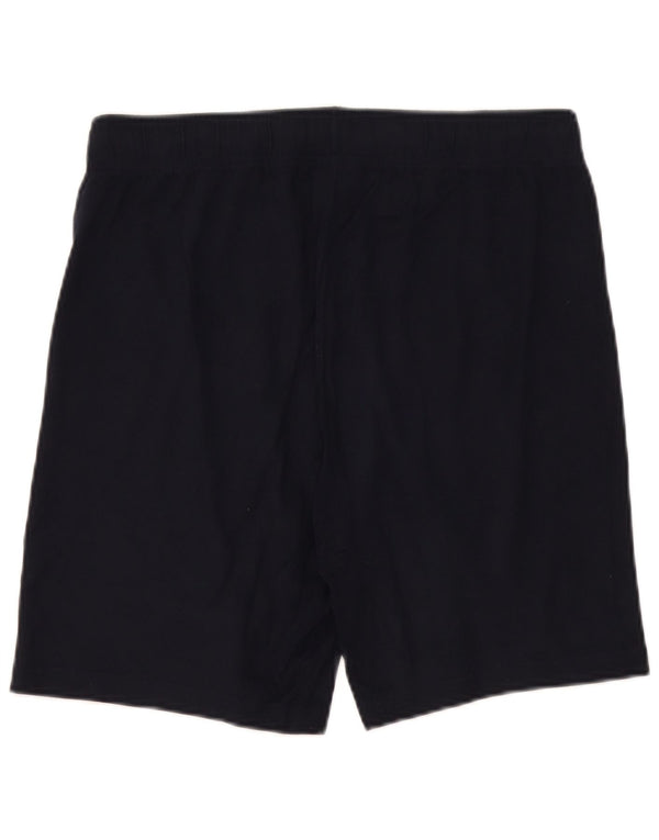 Champion Herren Sportshorts mit Grafik, Größe L, Marineblau