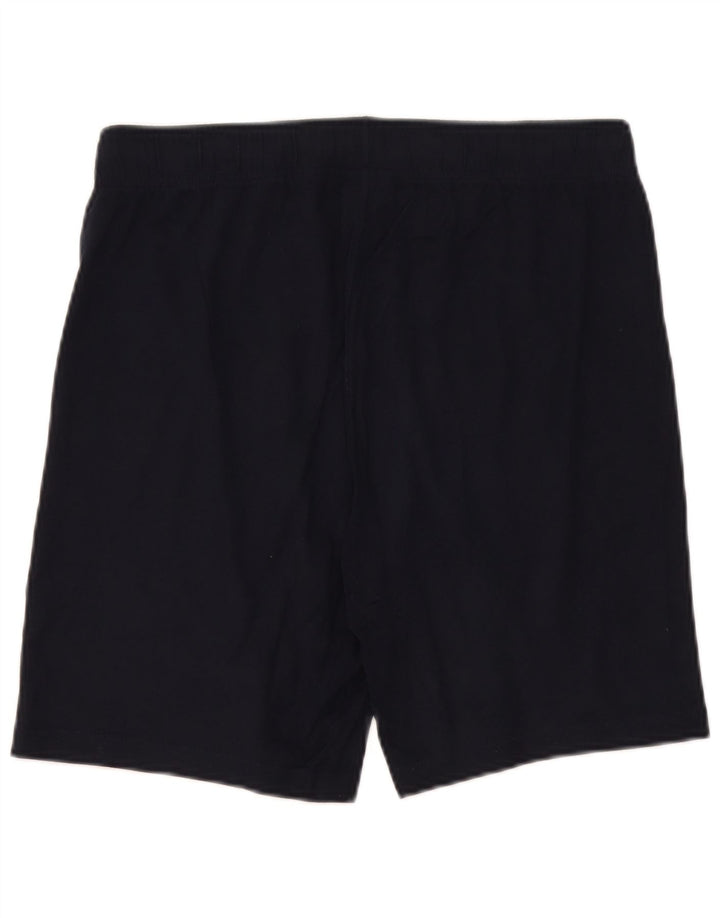Champion Herren Sportshorts mit Grafik, Größe L, Marineblau