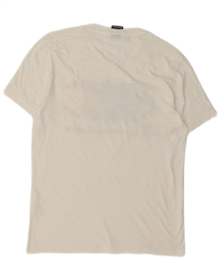 Champion Herren-T-Shirt mit Grafik, mittelweiße Baumwolle