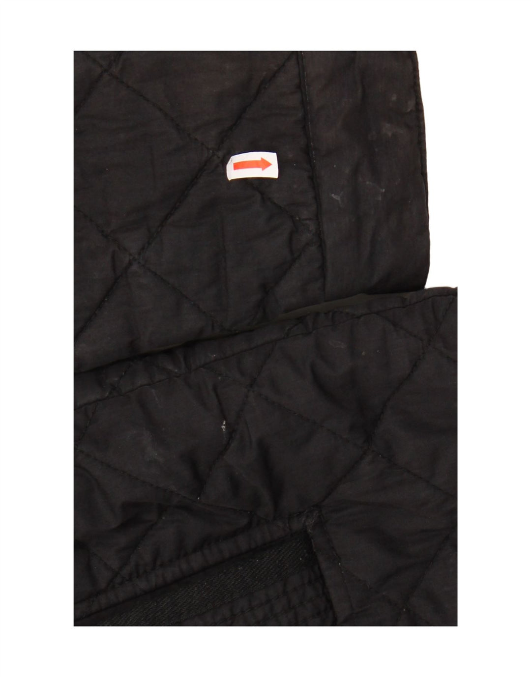 FAT FACE Herren Steppjacke UK 40 Large Schwarz