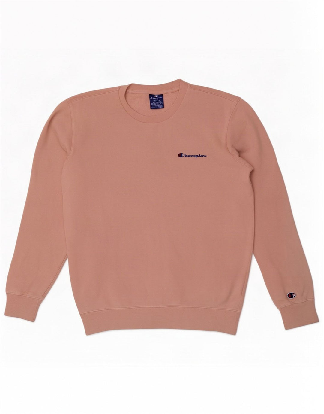 Champion Herren-Sweatshirt, Pullover, Größe S, rosa, Baumwolle
