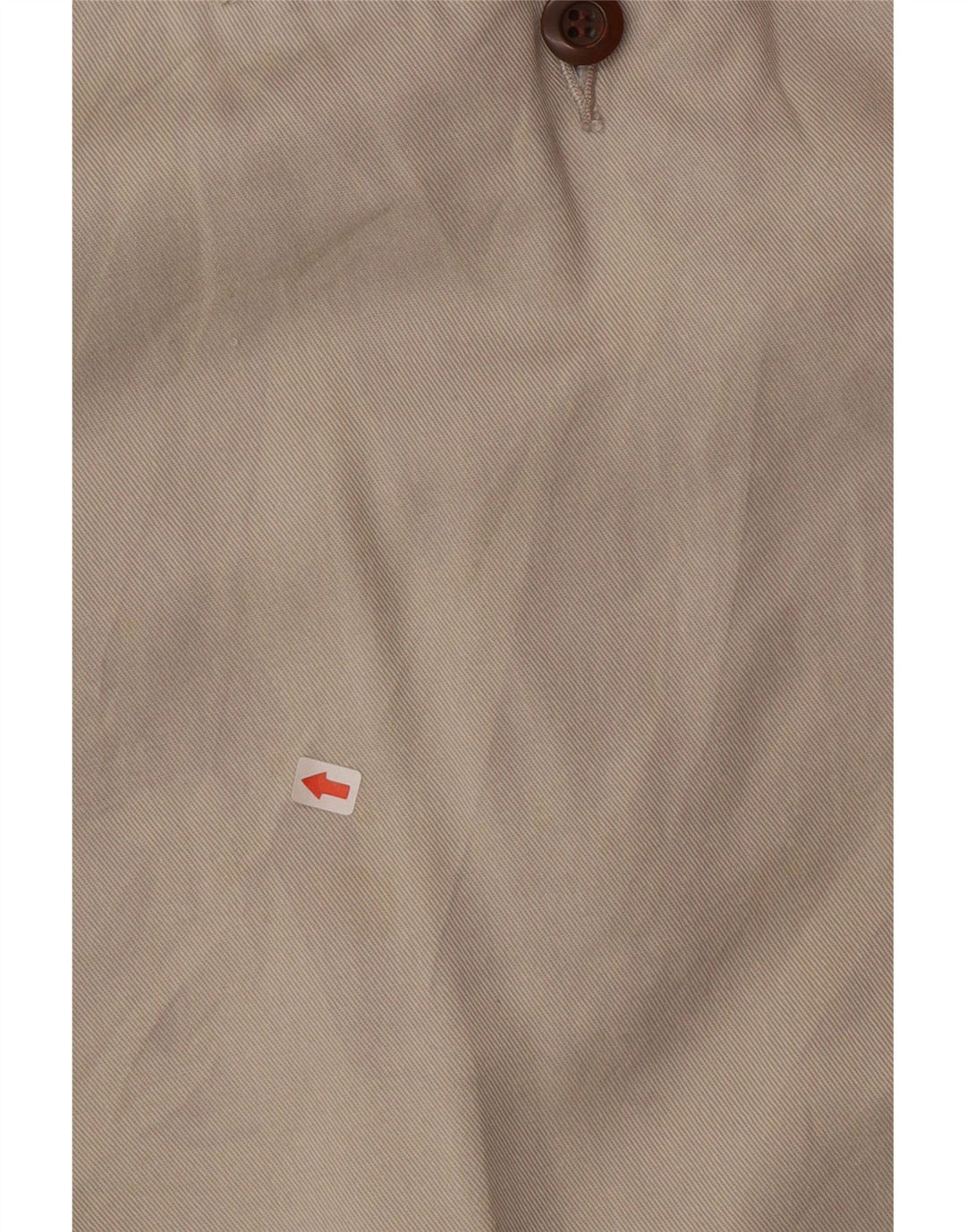 Dockers Herren Pegged Chino Shorts W36 Large Beige Baumwolle