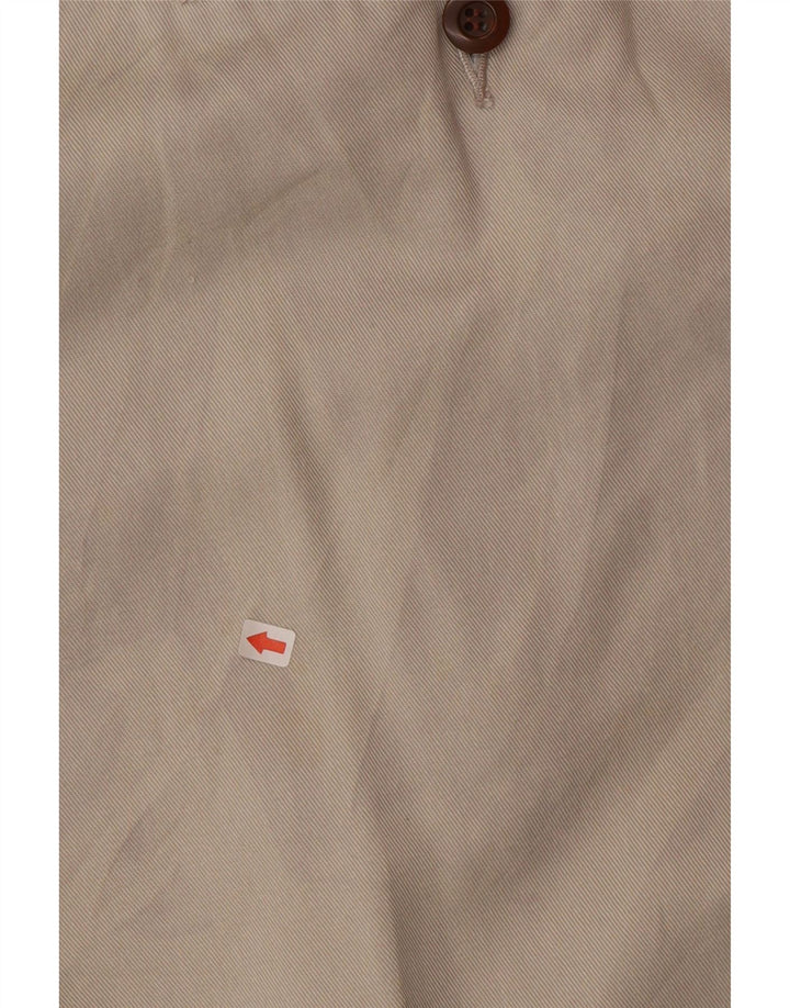 Dockers Herren Pegged Chino Shorts W36 Large Beige Baumwolle