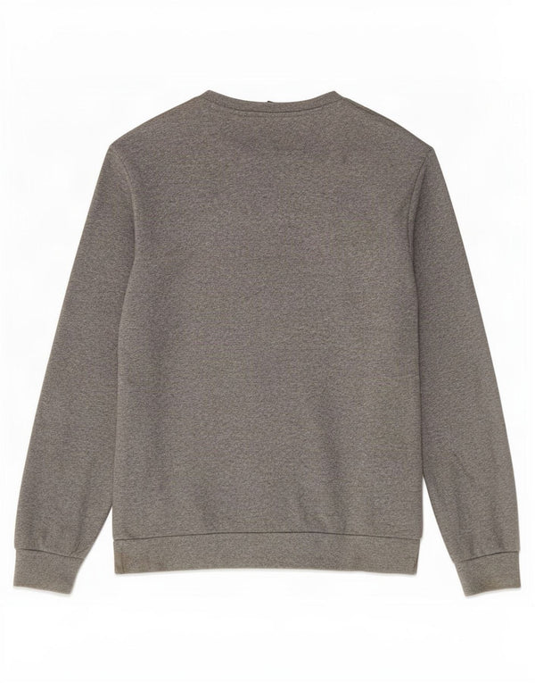 Champion Sweatshirt-Pullover mit Grafik für Jungen, 13–14 Jahre, XL, grau gefleckte Baumwolle
