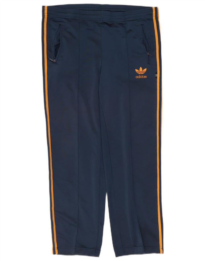 Adidas Herren-Trainingshose, Größe L, Marineblau
