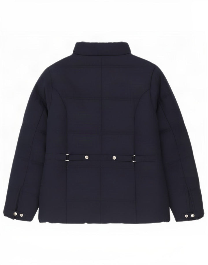 Lonsdale Wattierte Jacke für Mädchen, 11–12 Jahre, Marineblau, Polyester