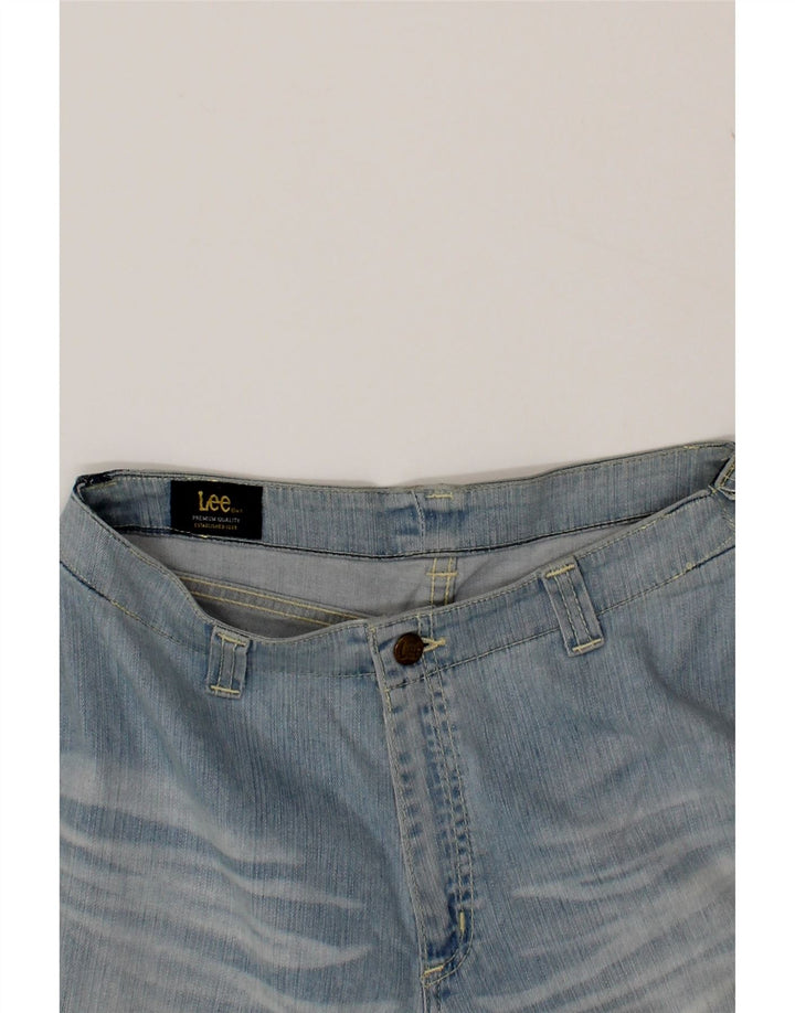 LEE Womens Bootcut Jeans US 14 XL W30 L28 Blue Cotton Vintage Lee and Second-Hand Lee from Messina Hembry 