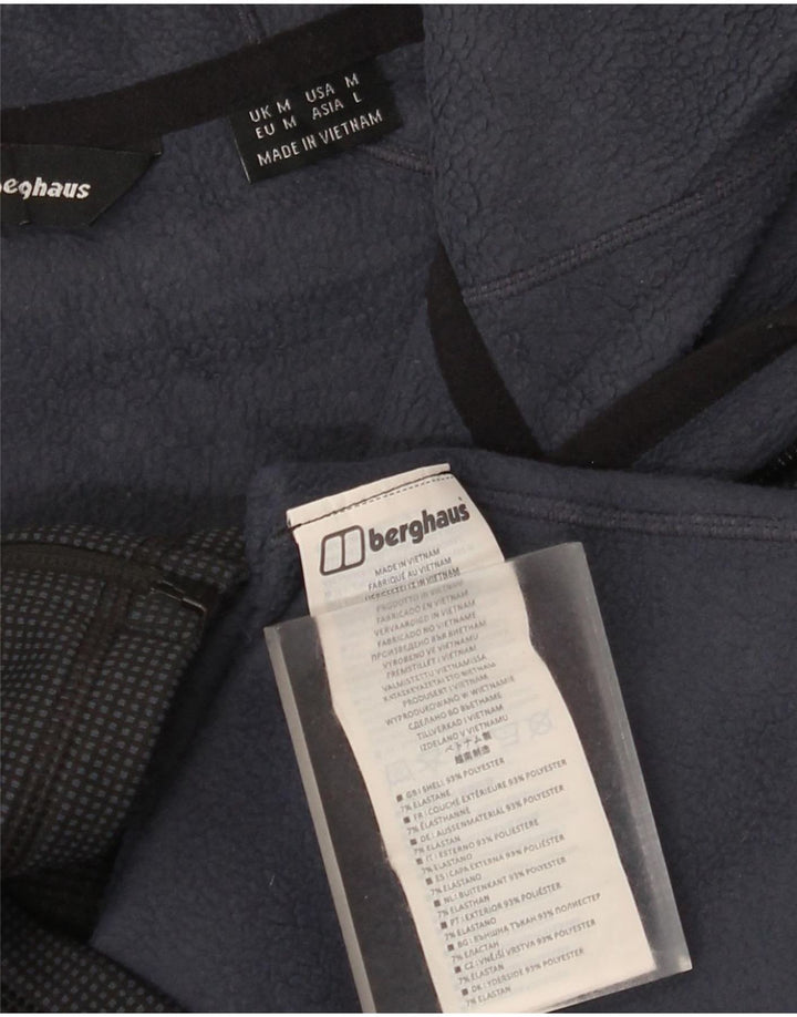 Berghaus Herren-Trainingsanzug mit Kapuze, Jacke, Mittelschwarz, Polyester