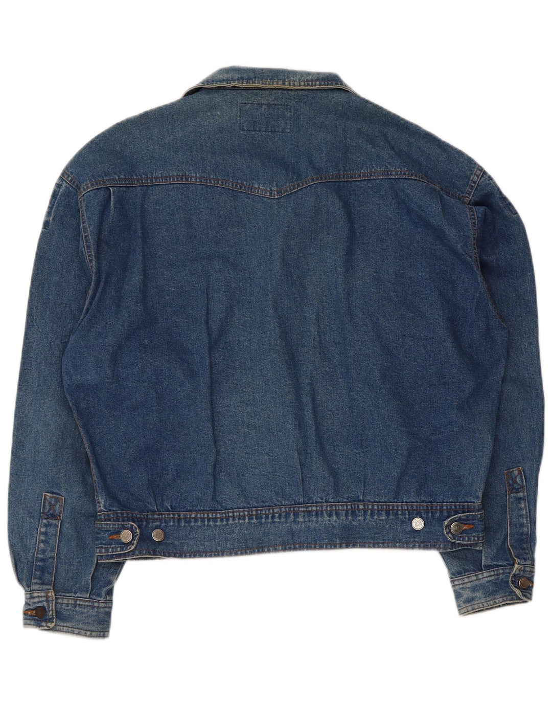 POP 84 Herren Jeansjacke UK 40 Large Blue