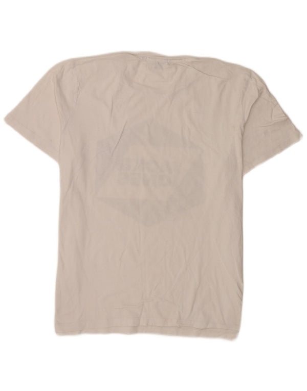 Jack & Jones Herren-T-Shirt mit Grafik, XL, weiße Baumwolle