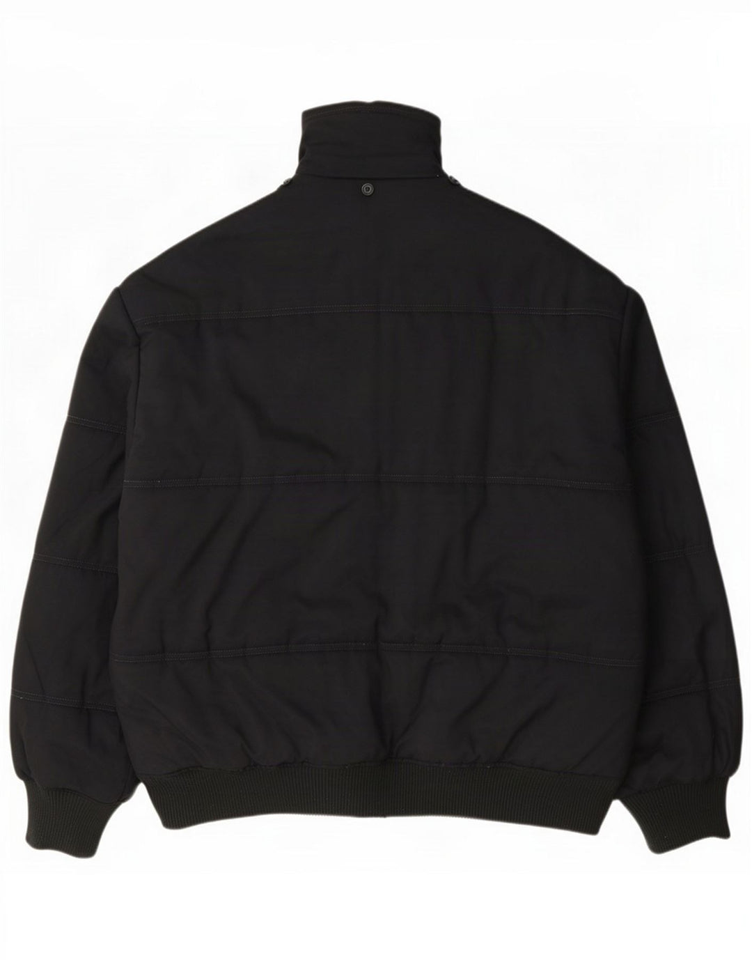 Raybest Herren gepolsterte Jacke UK 40 Large Schwarz Polyester