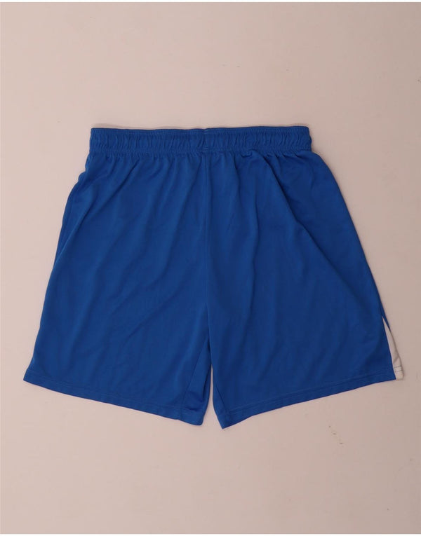 PUMA Herren Sportshorts Large Blau Polyester