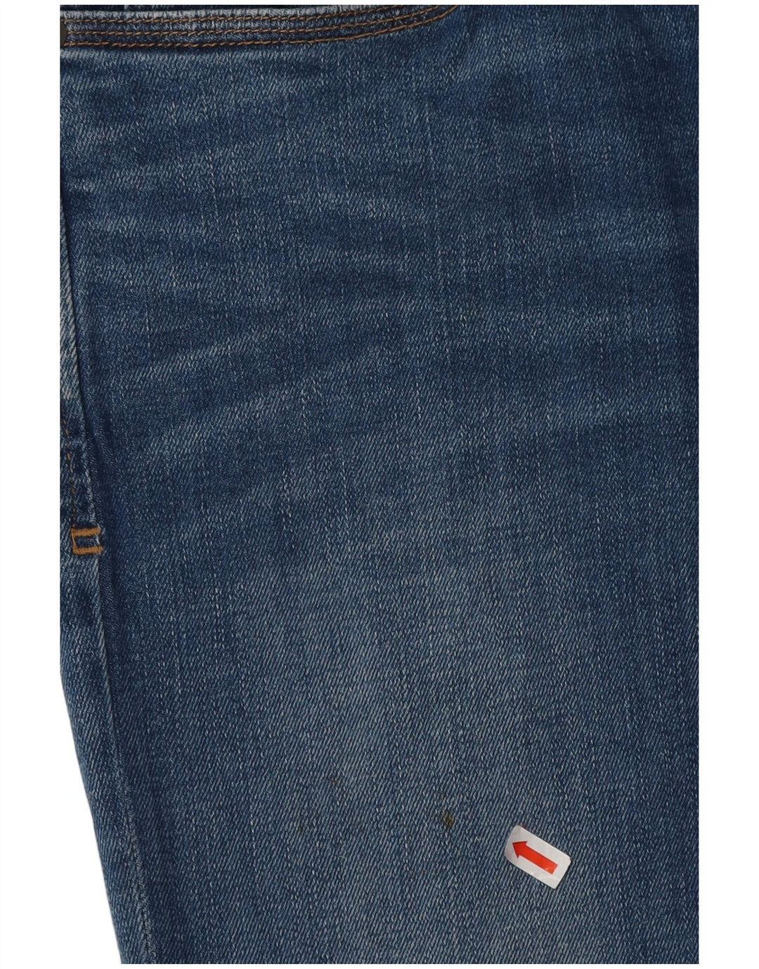 TOMMY HILFIGER Herren Bootcut Jeans W34 L28 Blaue Baumwolle
