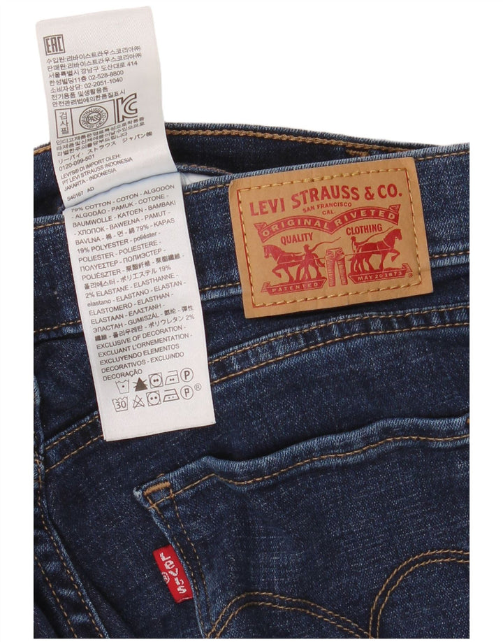 LEVI'S Herren-Denim-Bermudashorts, W28, klein, blaue Baumwolle