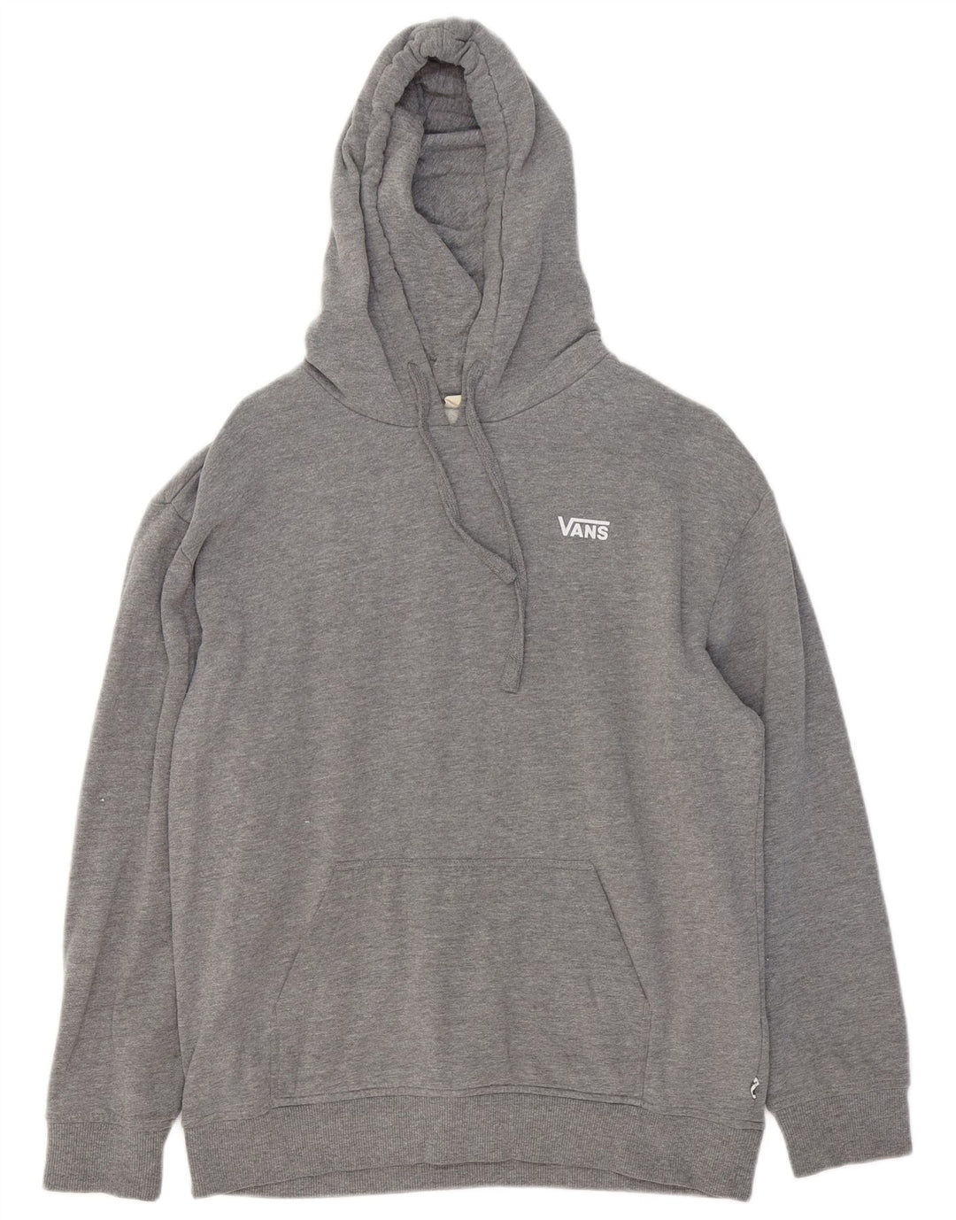 Vans Herren-Kapuzenpullover, klein, grau gefleckte Baumwolle