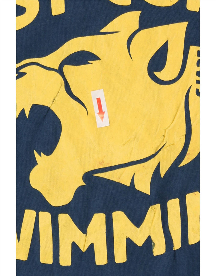 Levi's Herren-T-Shirt mit Grafik, mittelmarineblaue Baumwolle