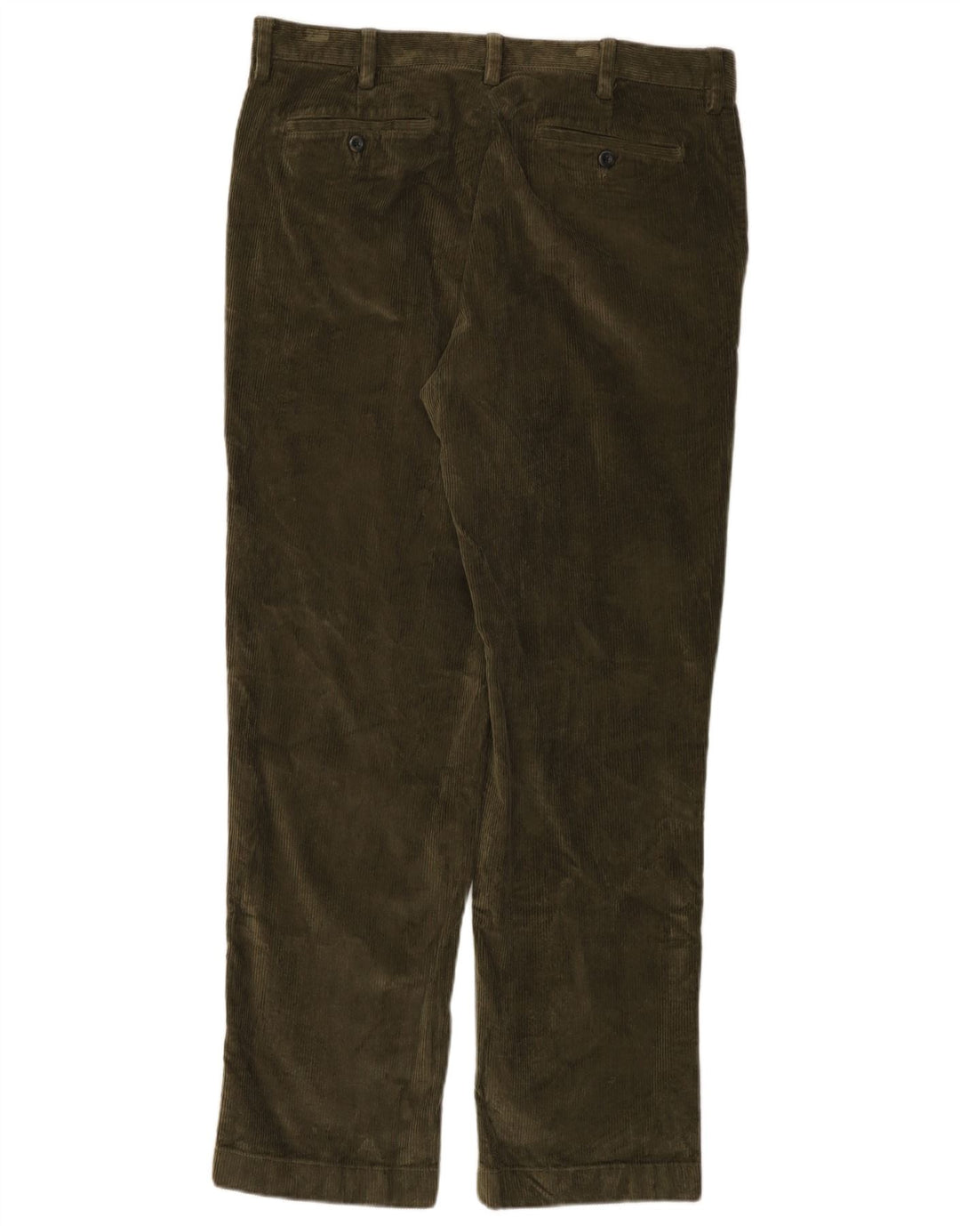 L.L.BEAN Herren-Hose aus geradem Cord mit klassischer Passform, W36, L32, Khaki, Baumwolle
