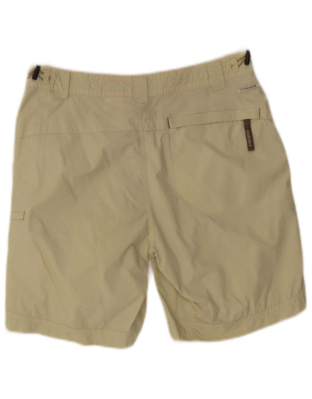 Columbia Damen Titanium Cargo Shorts US 8 Medium W30 Grünes Nylon