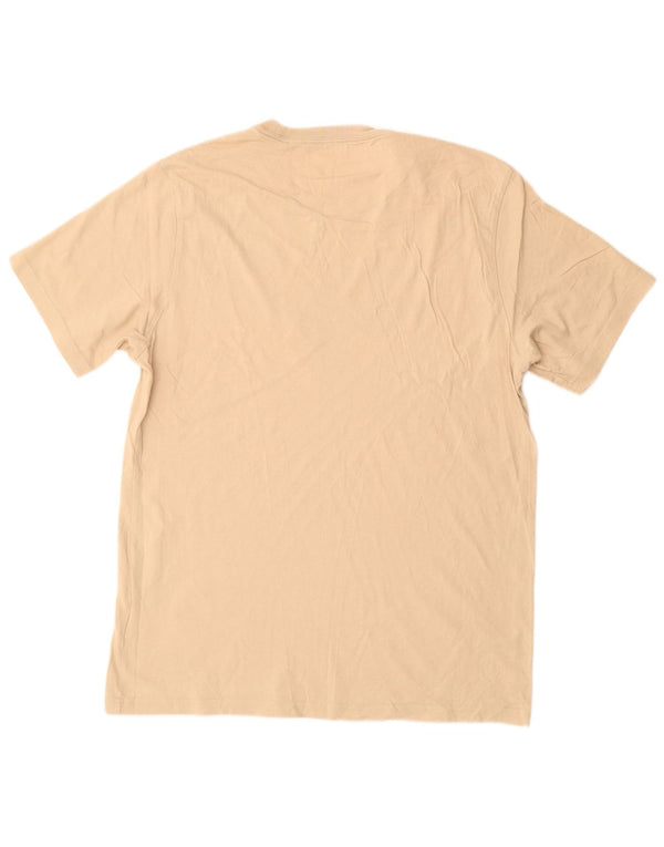 Converse Herren-T-Shirt mit Grafik, mittelbeige Baumwolle