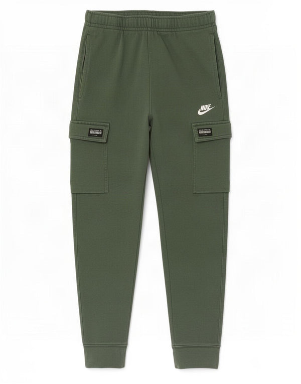 Nike Herren Cargo-Trainingshose, Jogginghose, Größe S, Grün