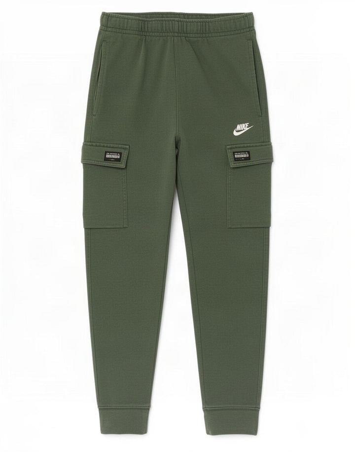 Nike Herren Cargo-Trainingshose, Jogginghose, Größe S, Grün