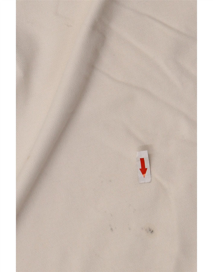 Kappa Herren Poloshirt XL Weiße Baumwolle