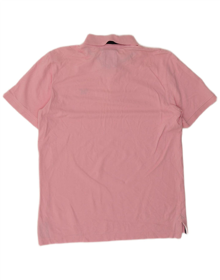 Crew Clothing Herren Poloshirt Mittelrosa