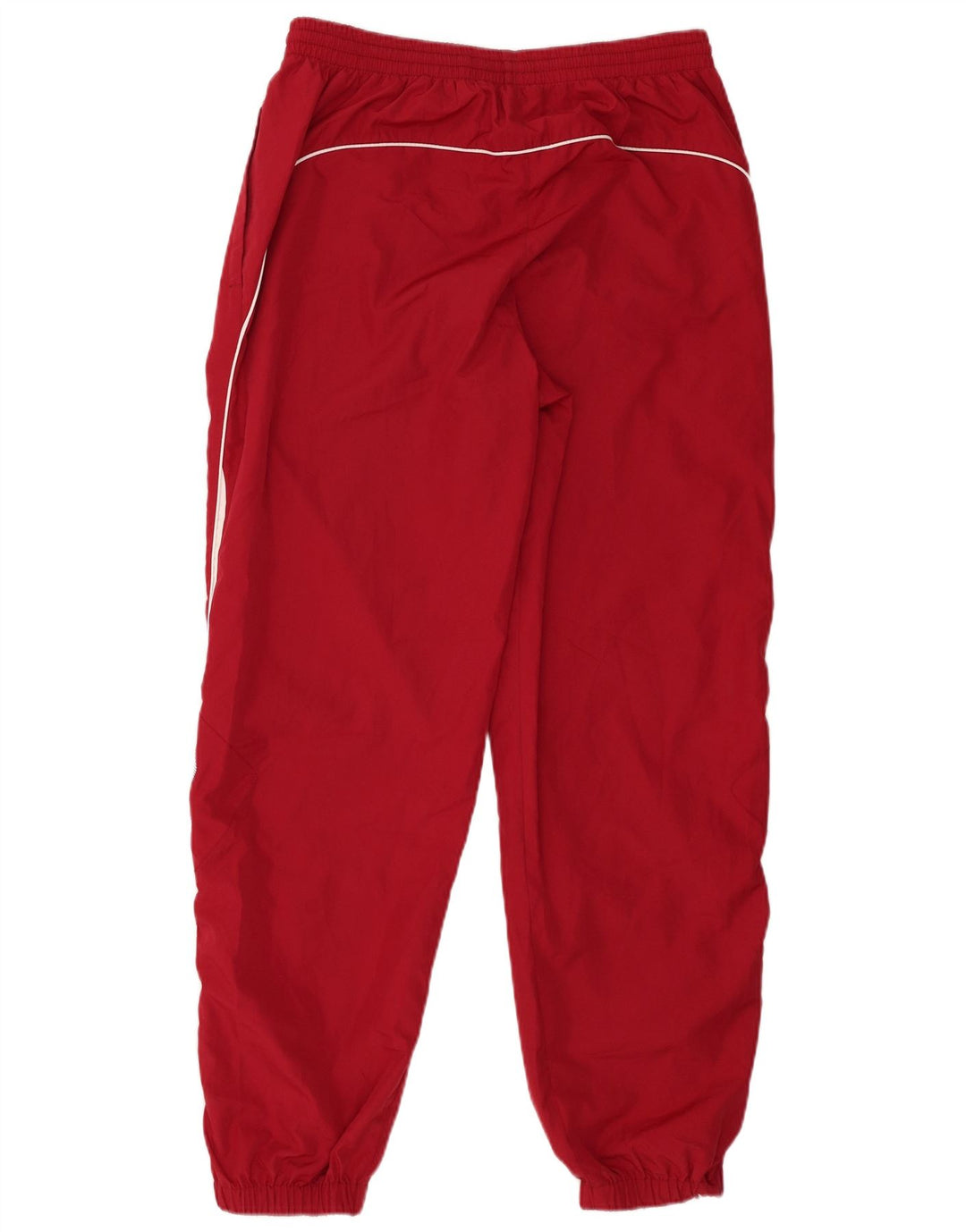 Umbro Herren-Trainingshose, Jogginghose, großes rotes Farbblock-Polyester