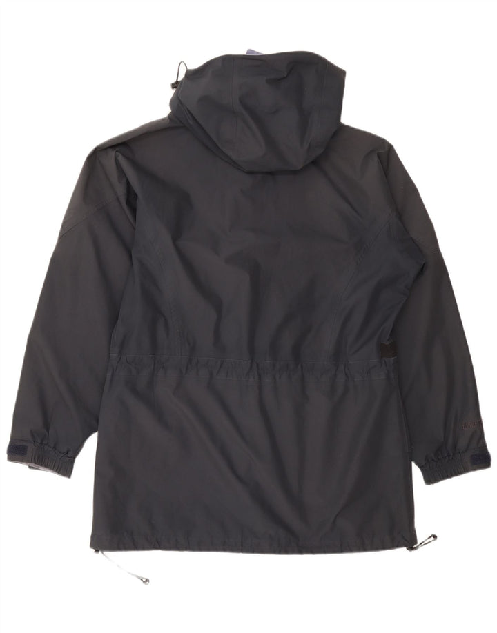 Berghaus Damen Übergroße Kapuzen-Windbreakerjacke UK 16 Large Marineblau