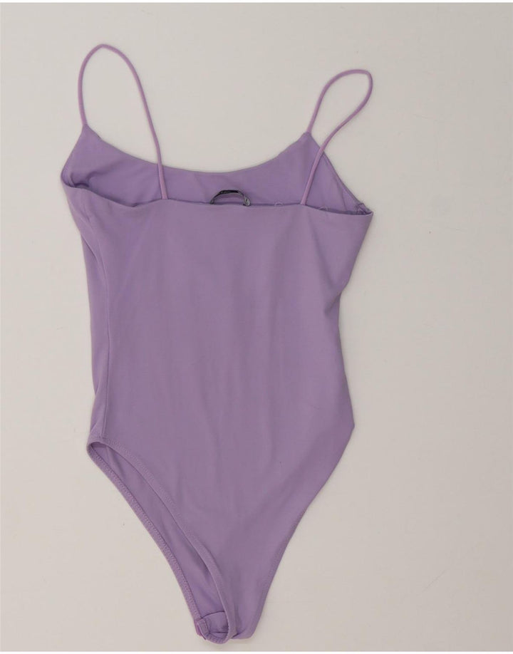 Ärmelloser Damen-Body von Zara, Gr. 40, Größe S, Lila