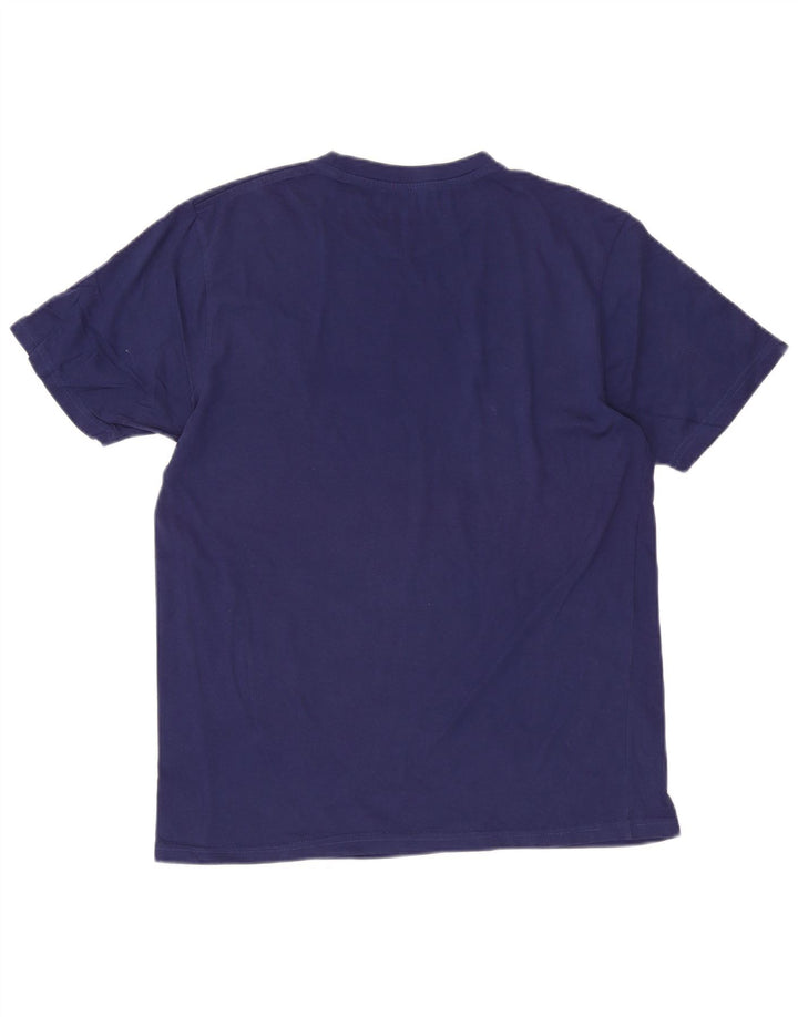 Billabong Herren-T-Shirt mit Grafik, mittlere marineblaue Baumwolle