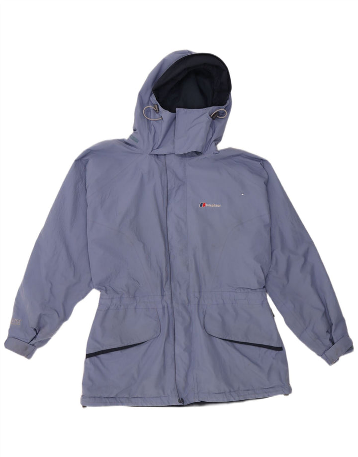 Berghaus Damen Regenjacke mit Kapuze UK 18 XL Blau