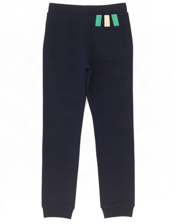 Adidas Herren-Trainingshose, Jogginghose, mittelblau, Baumwolle