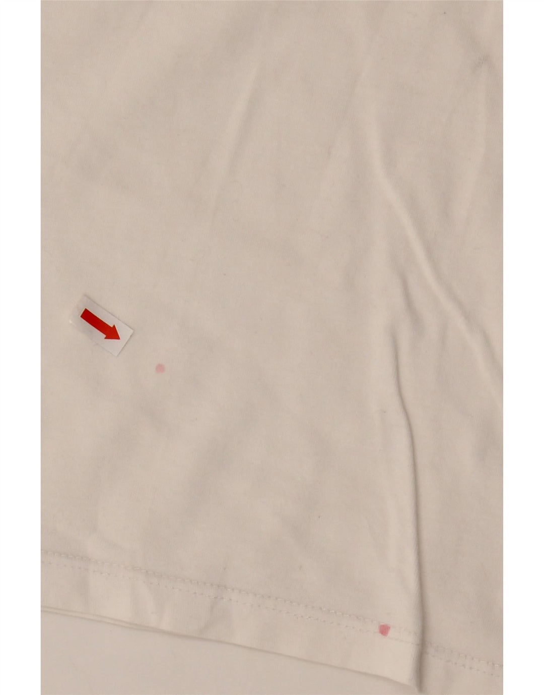 Levi's Damen Grafik-T-Shirt-Oberteil UK 16 Large Weiß