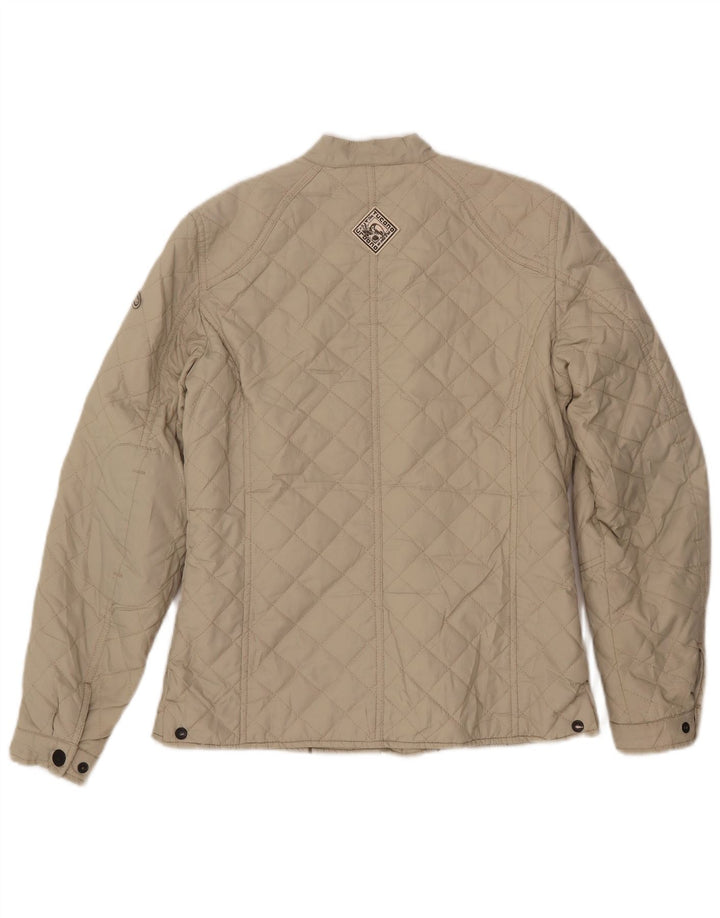 TUCANO URBANO Damen Steppjacke IT 42 Mittelbeige Polyester