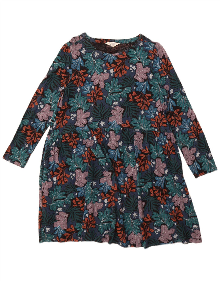 Seasalt Cornwall Damen Basic Kleid UK 12 Medium Mehrfarbige Baumwolle