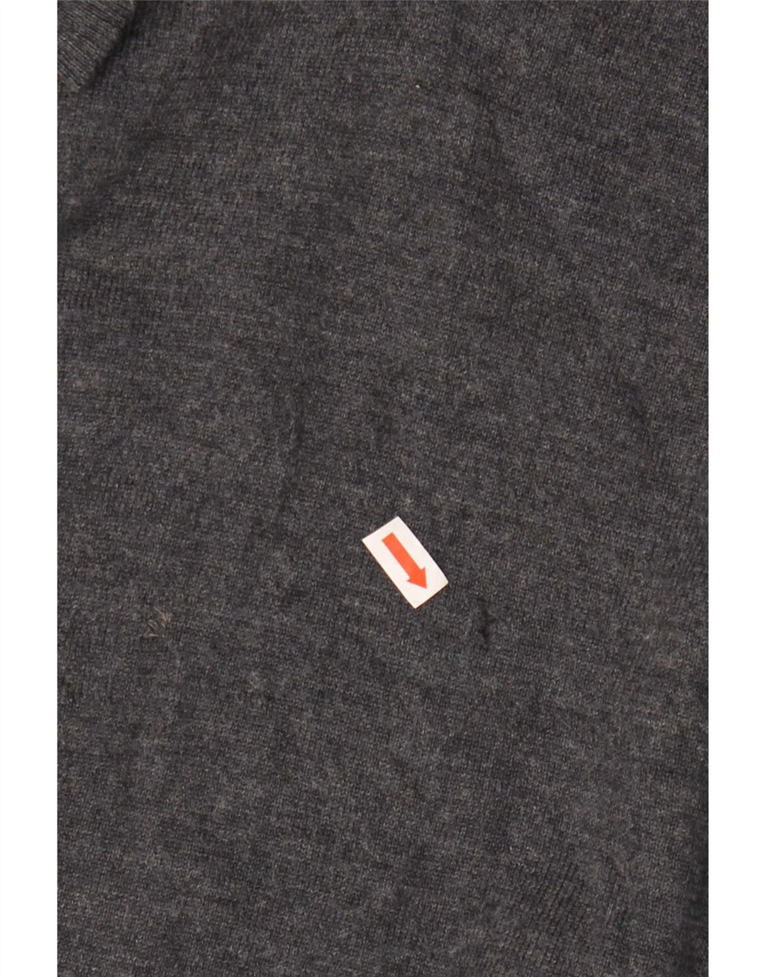 Zara Herren V-Ausschnitt Pullover Pullover XL Grau