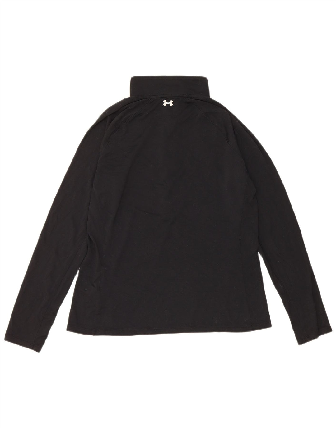 UNDER ARMOUR Womens Graphic Pullover Trainingsanzug Top UK 14 Large Schwarz