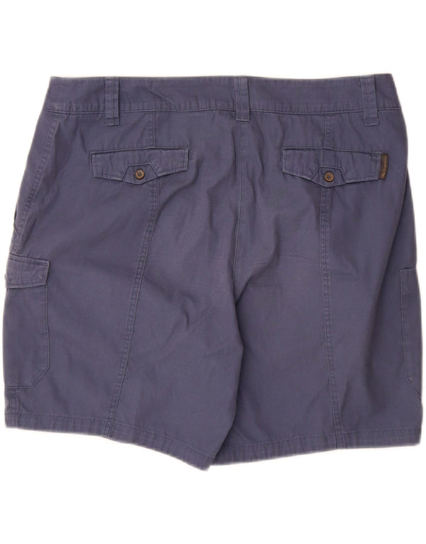 Decathlon Herren Quechua Cargo Shorts XL W38 Marineblau