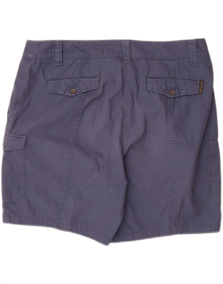 Decathlon Herren Quechua Cargo Shorts XL W38 Marineblau