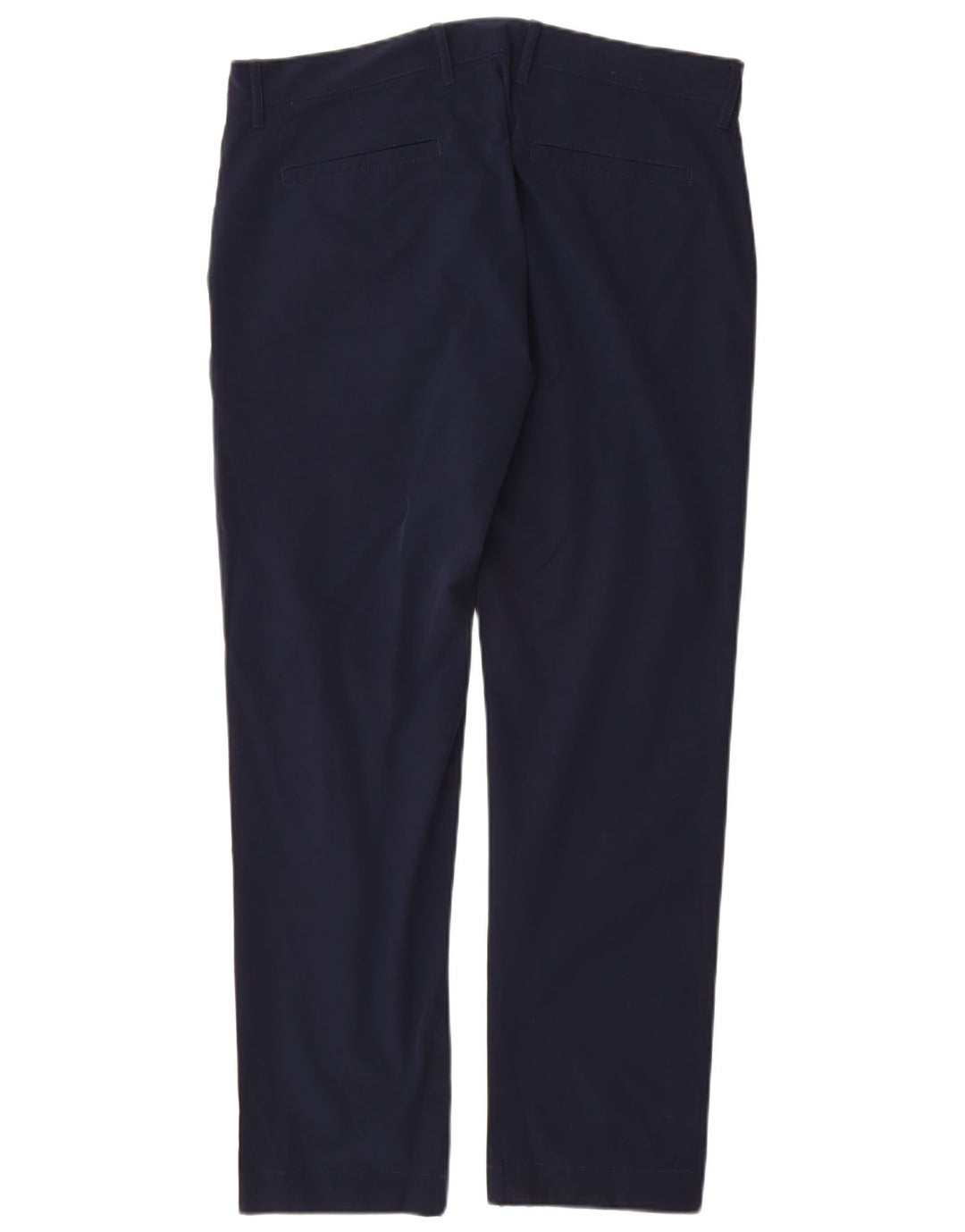 J. Crew Herren Flex Slim Chinohose W34 L30 Marineblaues Polyester