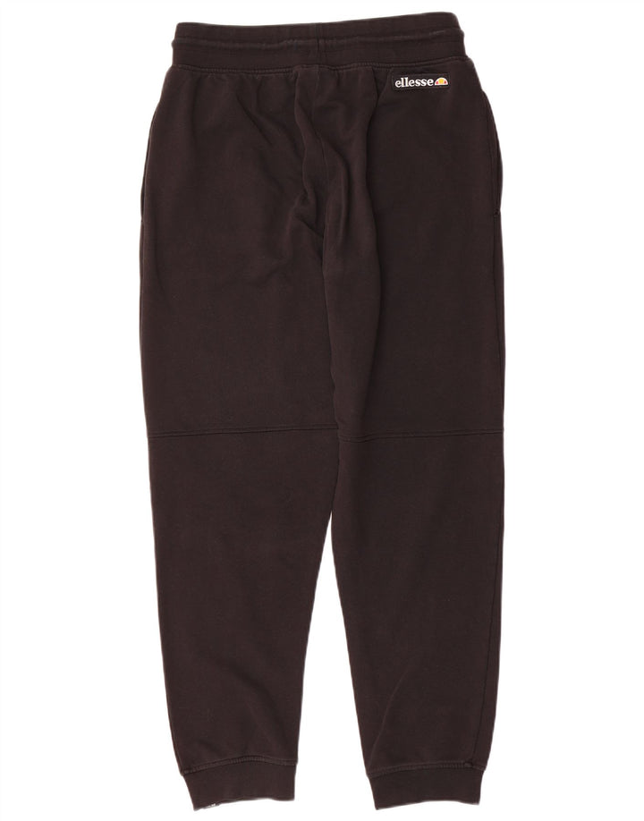 Ellesse Herren-Trainingshose, Jogginghose, mittelschwarz, Baumwolle