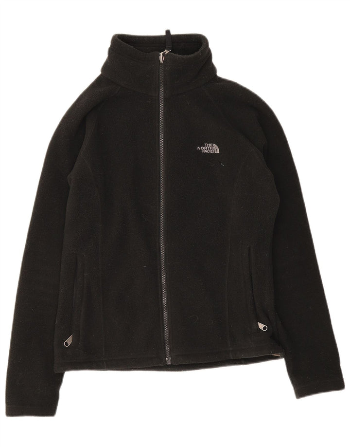 The North Face Damen Liner Fleecejacke UK 10 Small Schwarz Polyester