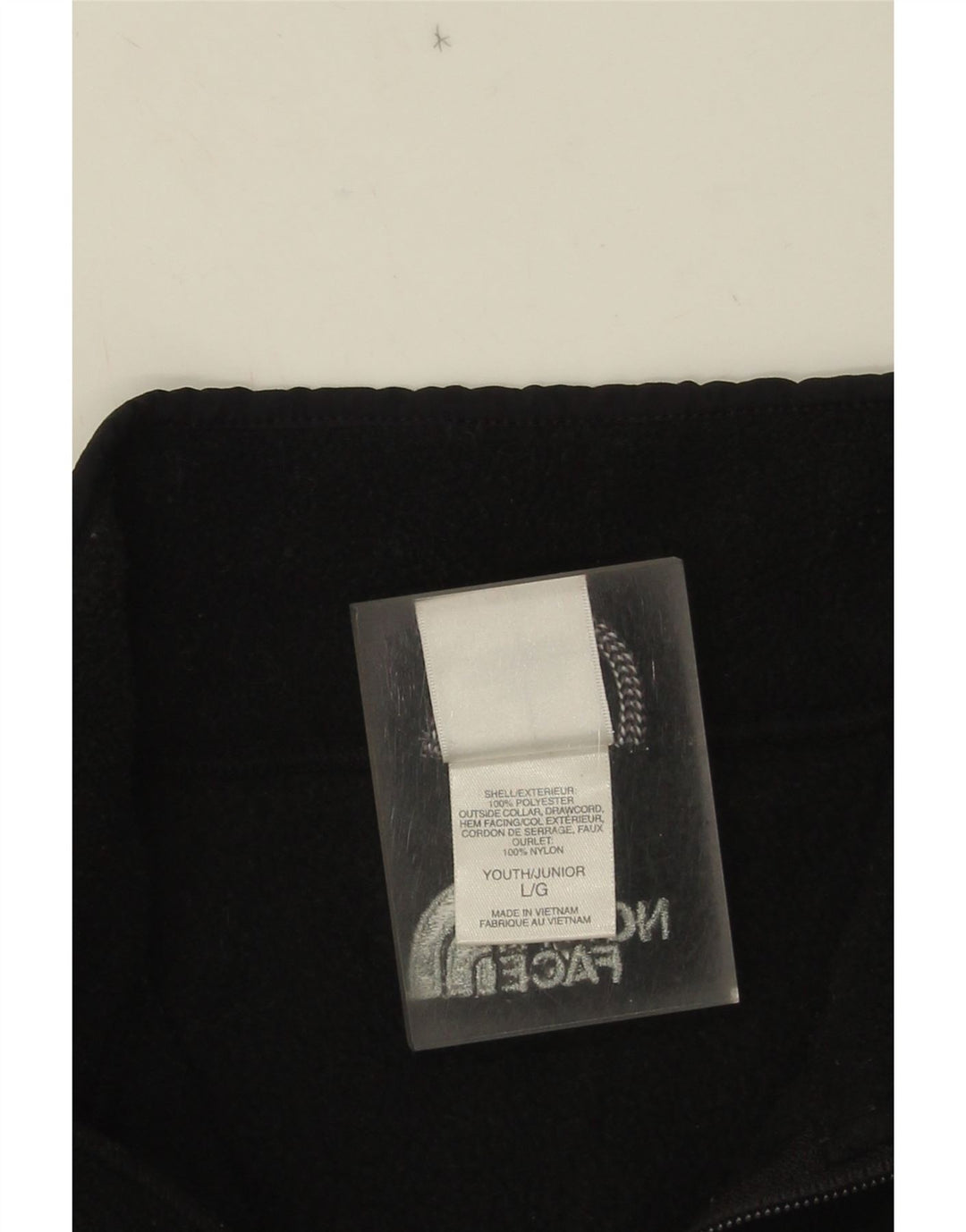 The North Face Liner-Fleecejacke für Mädchen, 12–13 Jahre, Größe L, Schwarz, Polyester